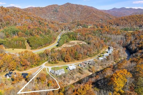 Flat Riverfront Lot in Cullowhee
