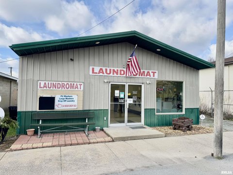 Established Laundromat on Main Street