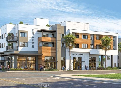 Ground-Floor Retail Condo with Patio
