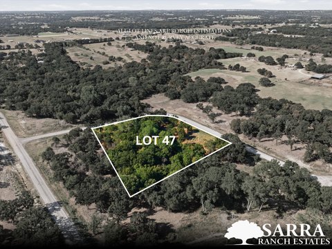 Deed-Restricted Ranch Home Lot