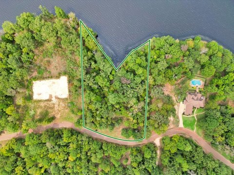 Gilmer Lake Waterfront Land