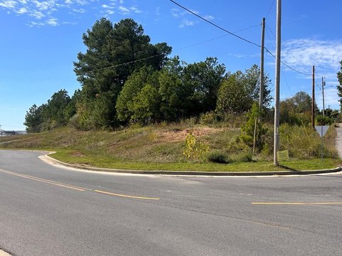 Commercial Development Land with Site Grading
