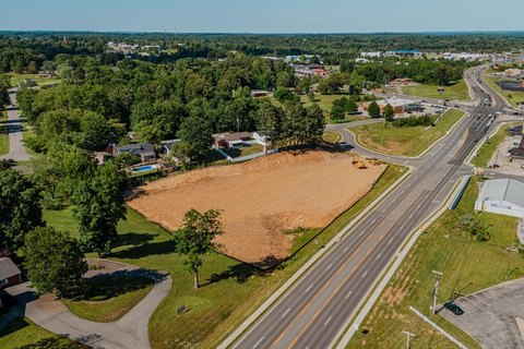 Graded Commercial Land