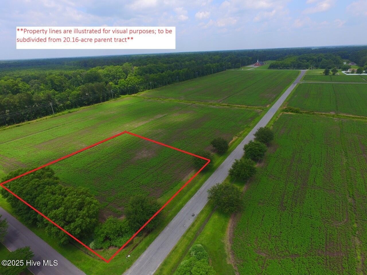 South Mills Commercial Land Parcel