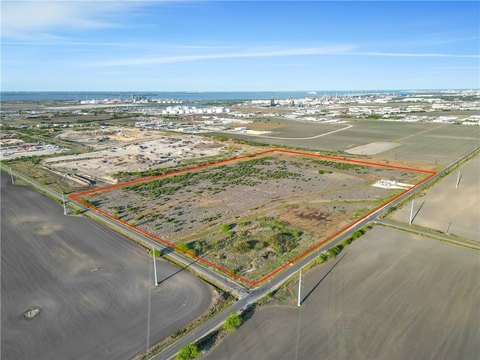 30 Acres Near Corpus Christi Airport