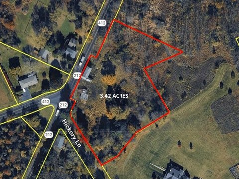 Corner Development Parcel with Utilities