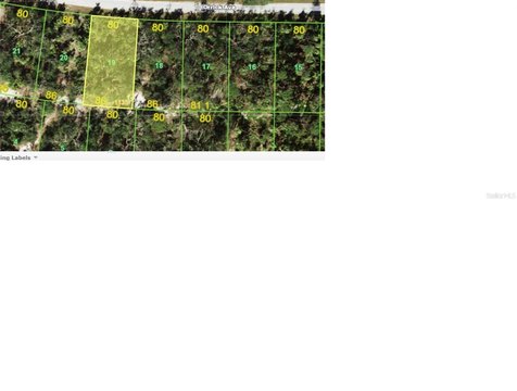 Oversized Residential Lot, Port Charlotte