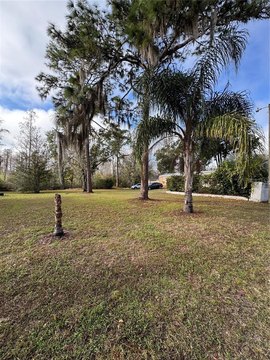 Cleared Mobile Home Lot