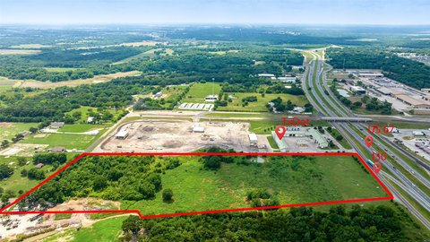 Unrestricted Commercial Land with I-30 Access