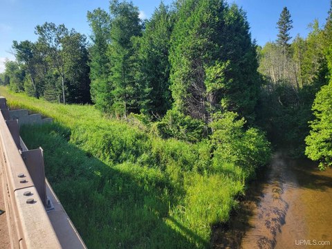 Marquette Land with Creek Access