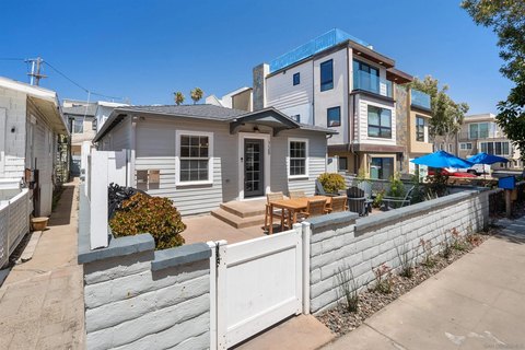 Mission Beach Duplex Near Ocean