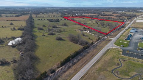 Highway-Frontage Land Tract