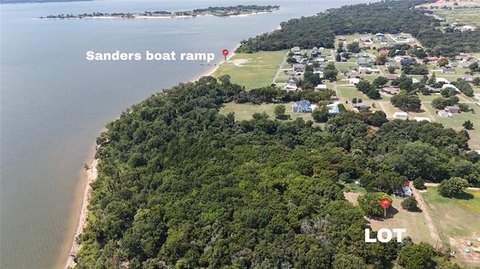 Lake Texoma Waterfront Lot