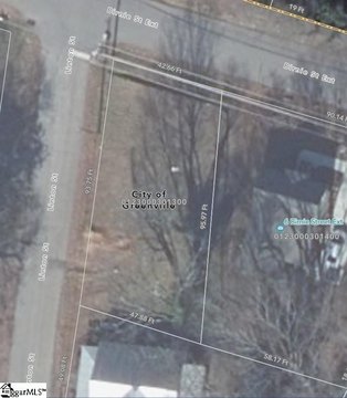 Greenville Homesite Near Downtown