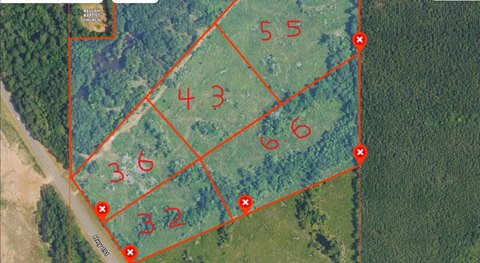 Unrestricted Land Near Beulah Church