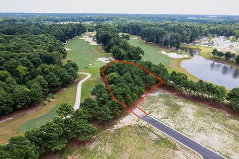 Residential Land Overlooking Golf Course