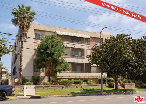 Valley Village Multifamily Investment Opportunity