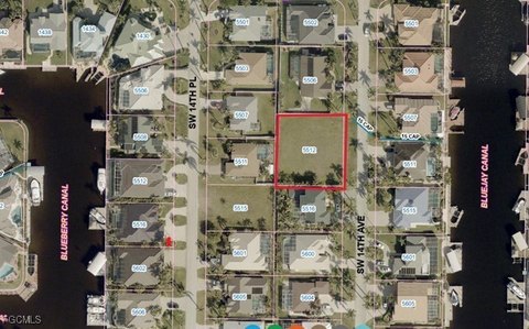 Cape Coral Triple Lot