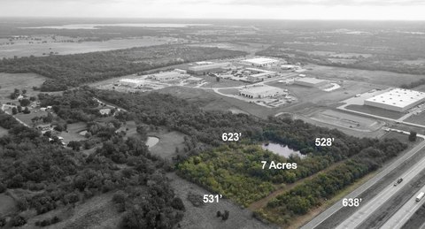Undeveloped Land on Interstate 30
