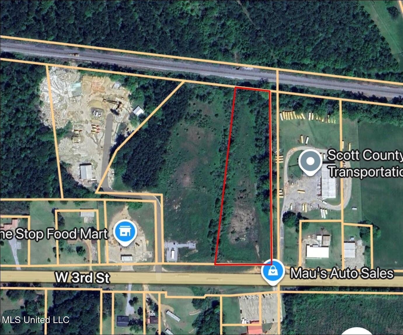 Commercial Land on Highway 80