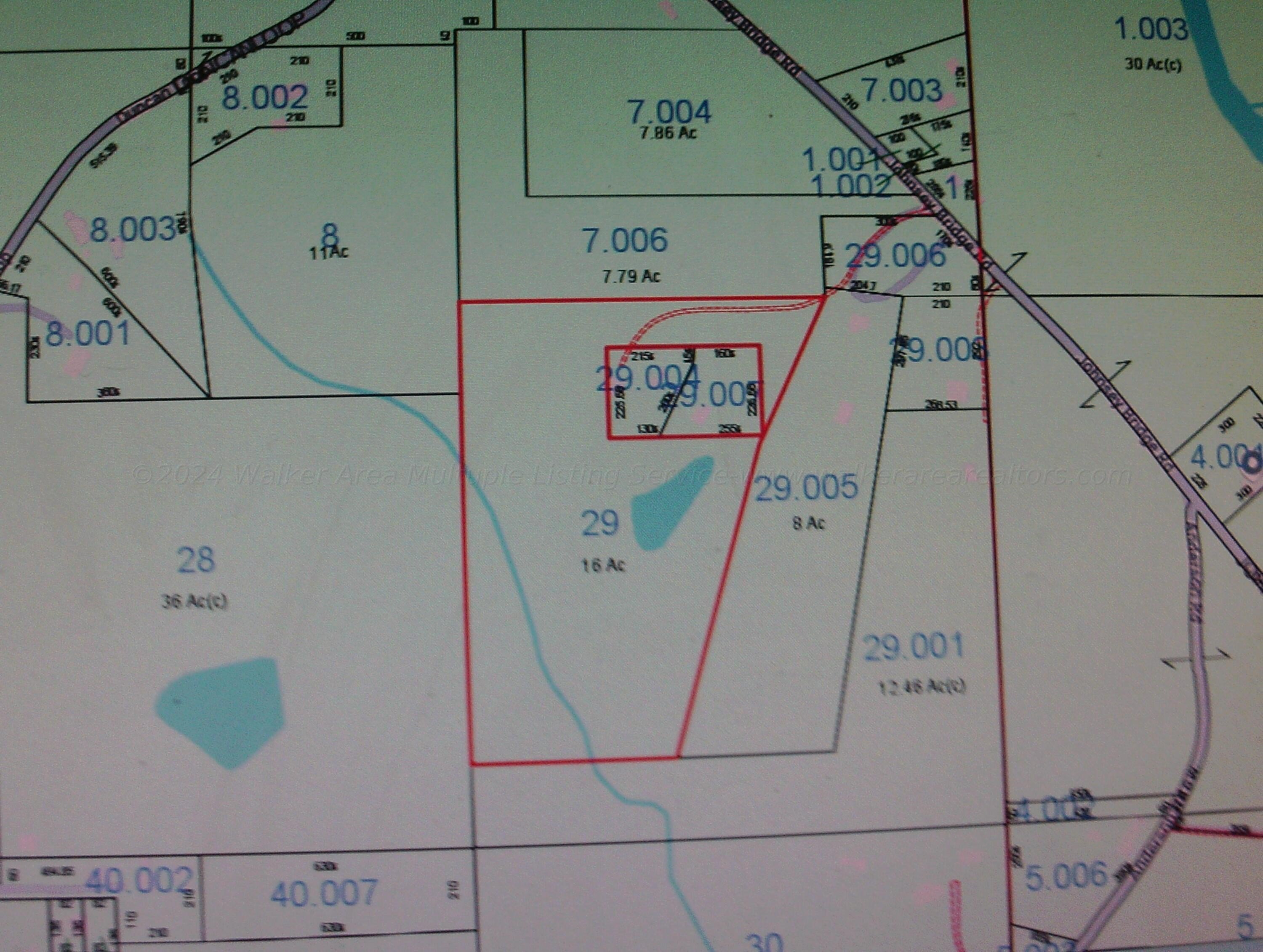 Land with Pond and Access