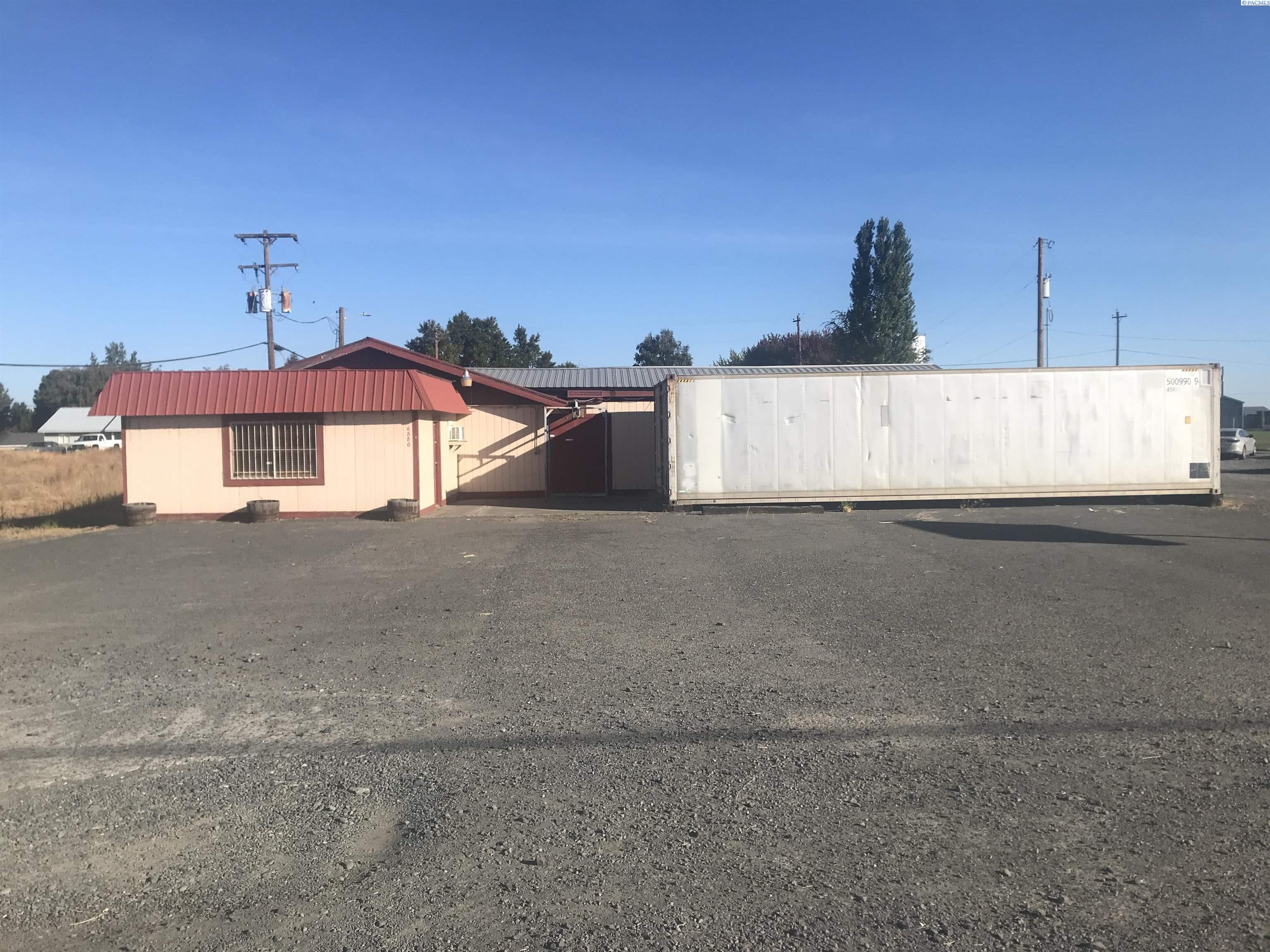 Basin City Commercial Land Available