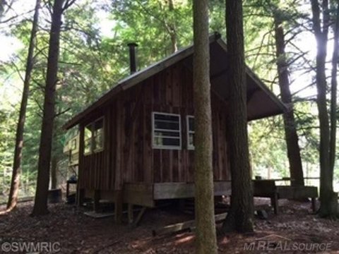 Secluded Land with River Frontage