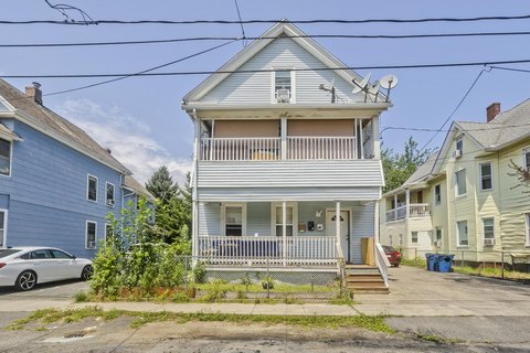 Duplex with Two-Car Garage