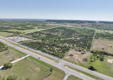 High-Visibility Highway Frontage Land Tract