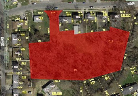 Multi-Family Zoned Wooded Lot