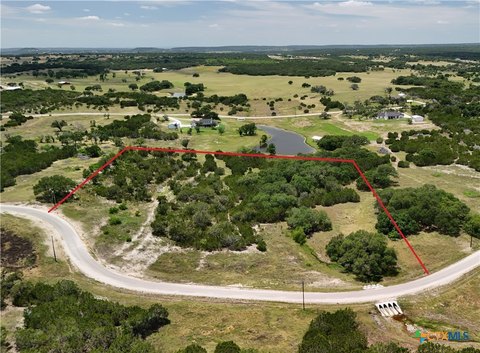 Burnet Acreage with Mature Oaks