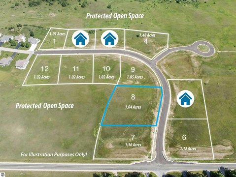 Residential Building Lot with Utilities