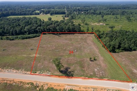 Fouke, AR Buildable Land
