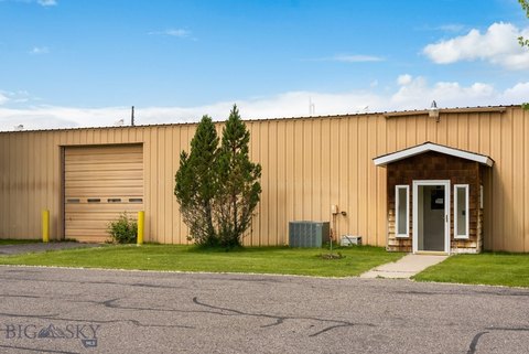 Bozeman Warehouse Space Available
