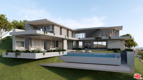 Pacific Palisades Homesite with Views