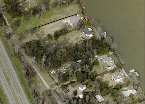 Savannah River Waterfront Land Parcel