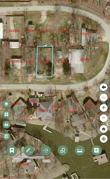 Residential Lot in Cherokee Shores