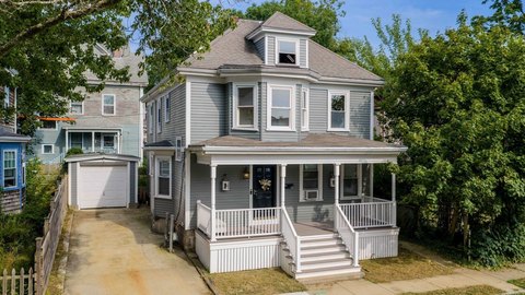 Duplex with Detached Garage