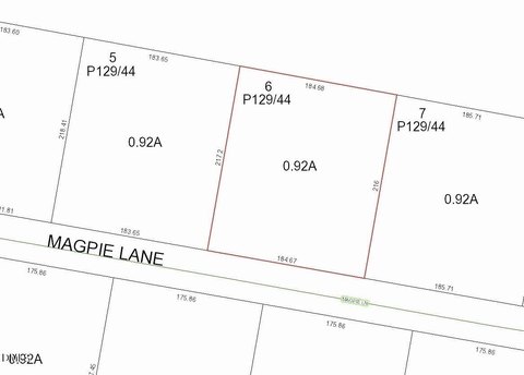 Residential Land in Hillsborough, NC