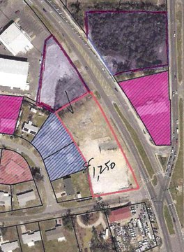 Commercial Land on Highway 98