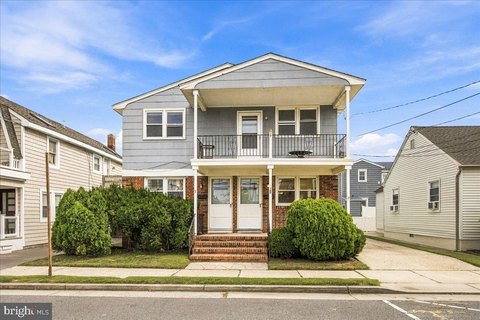 Two-Unit Duplex with Parking