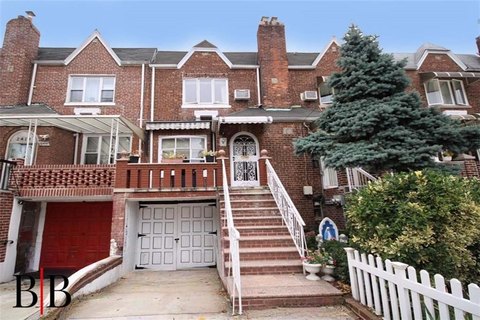 Brick Duplex with Attached Garage
