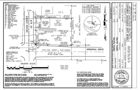 East Lake Corner Lot