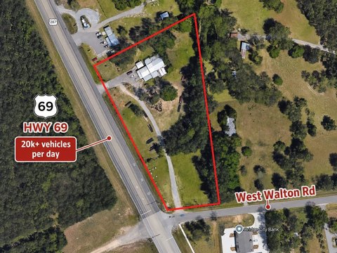 Prime Commercial Land in Lumberton