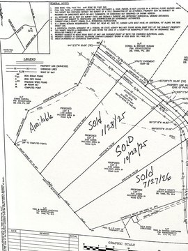 Approved Land Lots in Oakboro