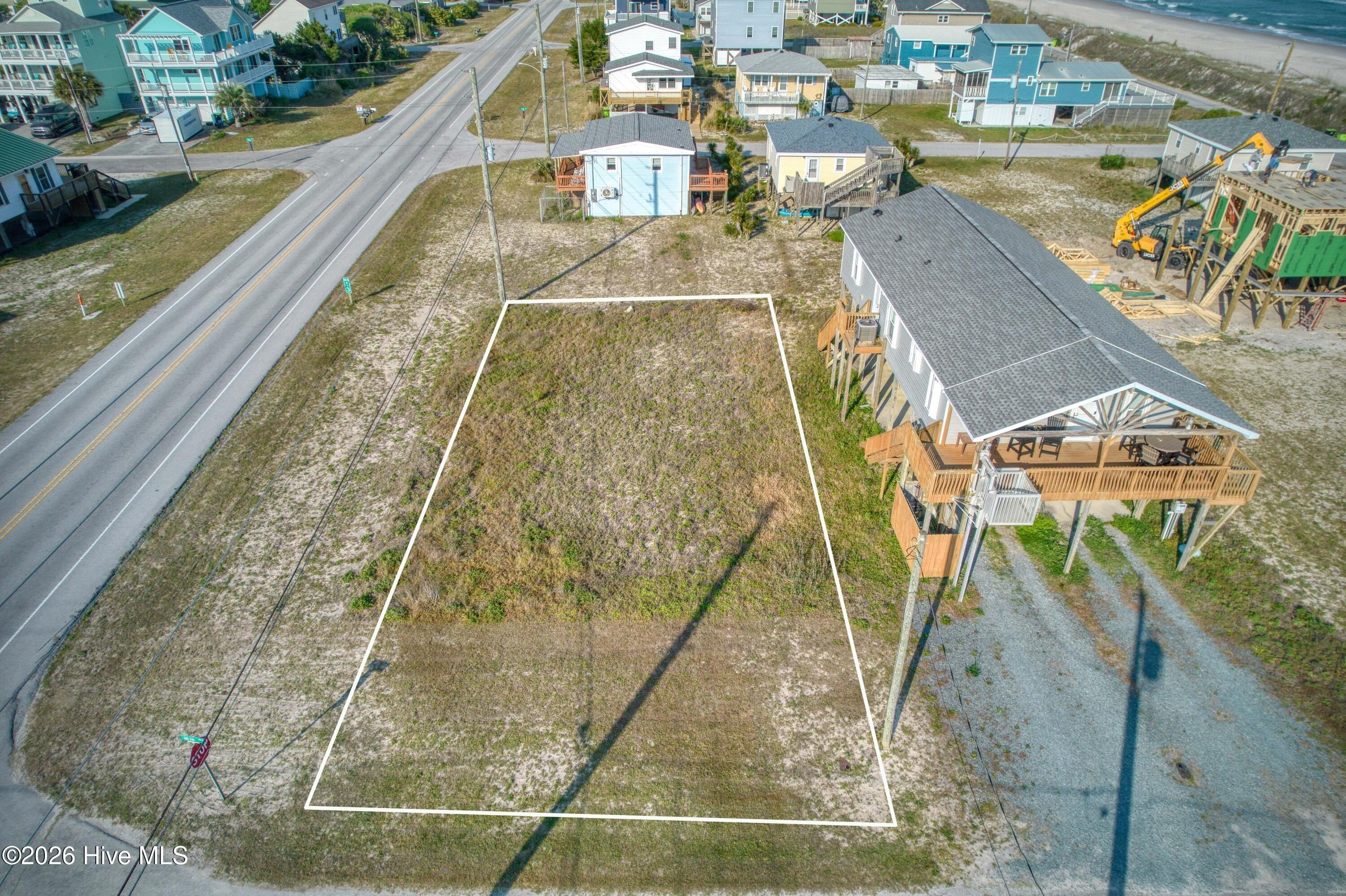 Cleared Lot Near Beach Access