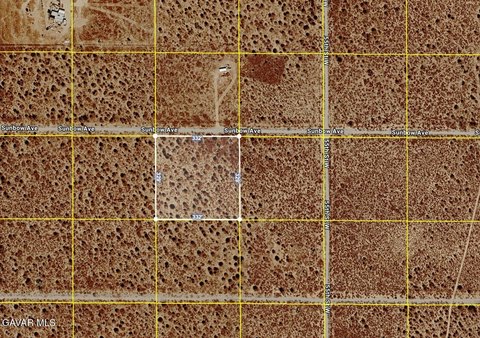 Rosamond Land Parcel For Sale