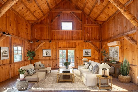 High-Visibility Commercial Land with Timber Frame