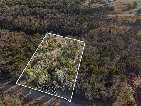 Guthrie, OK Acreage Homesite