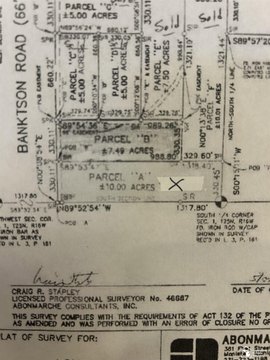 10 Acres Near Frankfort, MI